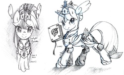 Size: 1221x738 | Tagged: safe, artist:u-okka, twilight sparkle, g4, concept art