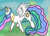 Size: 550x400 | Tagged: safe, artist:php192, princess celestia, alicorn, pony, g4, facial hair, male, moustache, rule 63, stallion