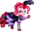 Size: 879x817 | Tagged: safe, artist:fra-92, pinkie pie, earth pony, pony, g4, female, saloon dress, saloon pinkie, solo