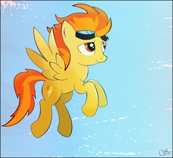 Size: 1200x1100 | Tagged: safe, spitfire, pony, g4, female, solo