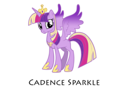 Size: 1000x750 | Tagged: safe, princess cadance, twilight sparkle, oc, oc only, oc:cadance sparkle, alicorn, pony, g4, blank flank, fusion, fusion:princess cadance, fusion:twidance, fusion:twilight sparkle, simple background, transparent background