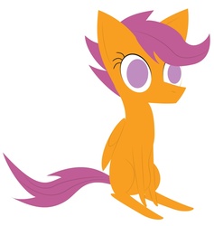 Size: 900x950 | Tagged: safe, artist:daisyhead, scootaloo, g4, simple background, vector, white background