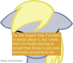 Size: 900x770 | Tagged: safe, derpy hooves, g4, pony confession, text