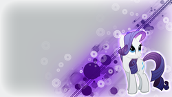 Size: 1920x1080 | Tagged: safe, artist:episkopi, rarity, pony, g4, solo, wallpaper