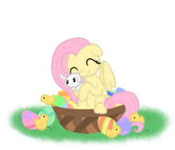 Size: 700x600 | Tagged: safe, artist:otterlore, angel bunny, fluttershy, g4, simple background, transparent background