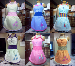 Size: 891x792 | Tagged: safe, artist:pettankoprincess, apron, clothes, cosplay, customized toy, irl, photo, toy