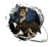 Size: 1900x1772 | Tagged: safe, artist:nastylady, doctor whooves, time turner, earth pony, pony, g4, clothes, doctor who, goggles, goggles on head, male, open mouth, simple background, solo, sonic screwdriver, space, stallion, steampunk, suit, teeth, the doctor, transparent background