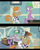 Size: 640x800 | Tagged: safe, edit, edited screencap, screencap, doctor muffin top, spike, twilight sparkle, dragon, pony, unicorn, g4, my little pony: friendship is magic, secret of my excess, caption, comic, david bowie, female, hippocrates, hub logo, male, mare, salad, sitting, stallion, teenage spike, youtube caption