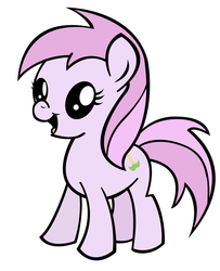 Size: 782x965 | Tagged: safe, artist:bronycurious, piña colada, g4, cute, filly, piña cutelada