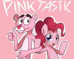 Size: 1000x800 | Tagged: safe, artist:solar-slash, pinkie pie, g4, crossover, pink panther, the pink panther