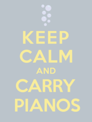 Size: 1500x2000 | Tagged: safe, artist:ohitison, derpy hooves, pegasus, pony, g4, female, keep calm and carry on, mare, meme