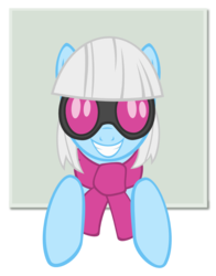 Size: 788x1003 | Tagged: safe, artist:the smiling pony, photo finish, earth pony, pony, g4, female, grin, mare, simple background, smiling, solo, transparent background