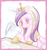Size: 467x500 | Tagged: safe, artist:kaoriogata, princess cadance, pony, g4, female, solo