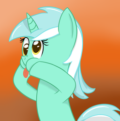 Size: 2549x2573 | Tagged: safe, artist:phoenixswift, lyra heartstrings, pony, g4, high res, solo