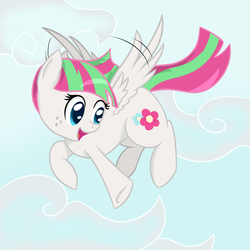 Size: 3000x3000 | Tagged: safe, artist:phoenixswift, blossomforth, pony, g4, high res, solo