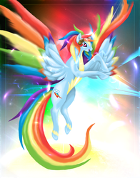 Size: 1080x1380 | Tagged: safe, artist:jewlecho, rainbow dash, pony, g4, female, solo