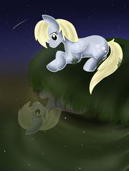 Size: 600x800 | Tagged: dead source, safe, artist:siempre-cayendo, derpy hooves, pegasus, pony, g4, female, mare