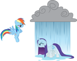 Size: 11582x9232 | Tagged: safe, artist:goblinengineer, rainbow dash, rarity, g4, absurd resolution