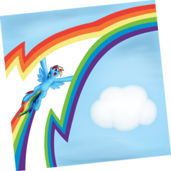 Size: 640x640 | Tagged: safe, artist:ashby10, rainbow dash, pony, g4, female, solo