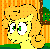 Size: 703x694 | Tagged: safe, artist:tooneyd, carrot top, golden harvest, pony, ask ditzy doo, g4, animated, faic, female, frown, reaction image, solo, unamused