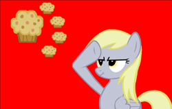 Size: 1211x766 | Tagged: safe, derpy hooves, pegasus, pony, g4, china, female, flag, mare, muffin, rainbow dash salutes, salute