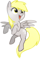 Size: 240x352 | Tagged: safe, derpy hooves, pegasus, pony, ask derpy, g4, ask, female, mare, solo