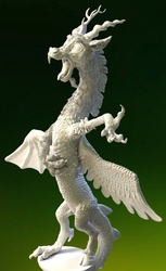 Size: 1946x3173 | Tagged: safe, artist:kirikd, discord, g4, 3d, photo, sculpture