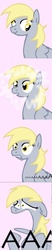 Size: 233x1123 | Tagged: safe, artist:cythocalypse, edit, derpy hooves, pegasus, pony, g4, aaaaaaaaaa, female, mare, underp