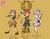 Size: 1374x1080 | Tagged: source needed, safe, artist:didj, apple bloom, scootaloo, sweetie belle, human, my little mages, g4, apron, arcane monk, artificer, bard, clothes, cutie mark crusaders, fantasy class, humanized, lute, musical instrument, robe, simple background, wrench