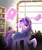 Size: 1300x1550 | Tagged: safe, artist:stupidyou3, twilight sparkle, pony, unicorn, g4, cape, clothes, female, glasses, older, solo, unicorn twilight