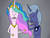 Size: 720x540 | Tagged: safe, artist:blubhead, princess celestia, princess luna, alicorn, pony, g4, beavis, beavis and butthead, bipedal, butthead, crossover, cursed image, duo, duo female, female, mare, princess, royal sisters, s1 luna, siblings, sisters