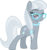 Size: 5657x6000 | Tagged: safe, artist:kraysee, silver spoon, earth pony, pony, g4, absurd resolution, cutie mark, female, glasses, mare, older, older silver spoon, simple background, solo, transparent background, vector