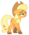 Size: 4000x4790 | Tagged: safe, artist:tzolkine, applejack, earth pony, pony, g4, absurd resolution, drunk, drunk aj, female, mud, muddy, muddy hooves, simple background, solo, transparent background, vector