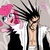 Size: 900x900 | Tagged: safe, artist:icebreak23, pinkie pie, g4, bleach (manga), crossover, zaraki kenpachi