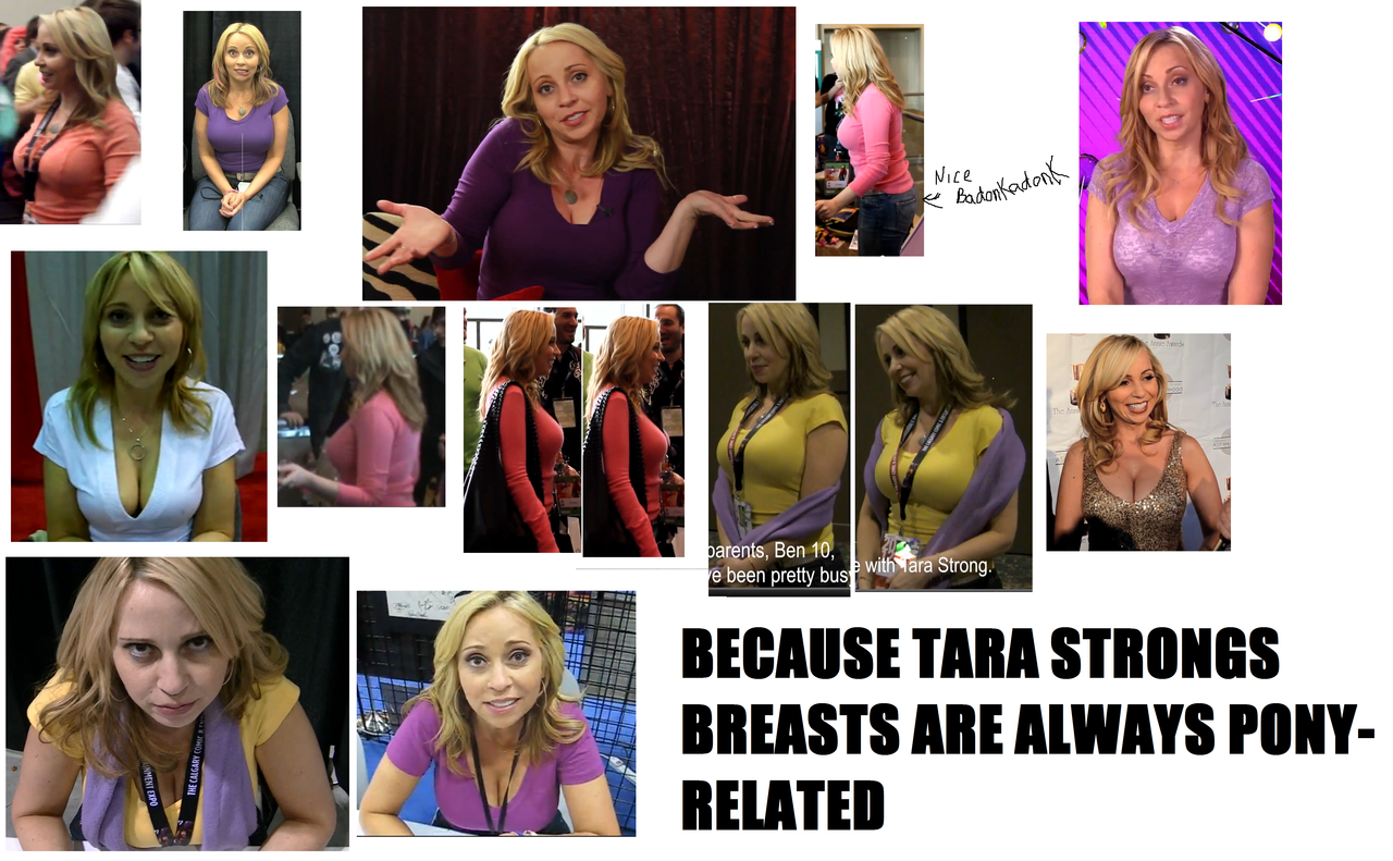 Tara strong boobs