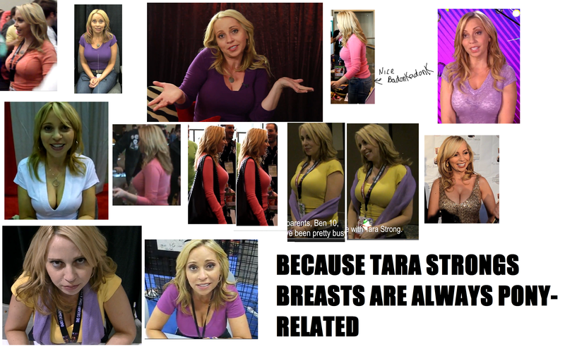 Tara Strong Breasts.