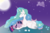 Size: 2495x1658 | Tagged: safe, artist:joemasterpencil, princess celestia, twilight sparkle, g4, moon