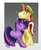 Size: 510x623 | Tagged: safe, artist:mn27, flim, twilight sparkle, pony, unicorn, g4, crack shipping, duo, eyes closed, female, male, mare, neck nuzzle, nuzzling, rubbing, ship:twiflim, shipping, smiling, stallion, standing, straight, unicorn twilight, wtf