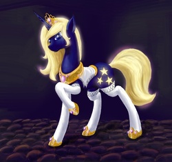 Size: 695x654 | Tagged: dead source, safe, artist:steamroller988, oc, oc only, pony, unicorn, solo