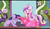 Size: 1279x748 | Tagged: safe, screencap, princess cadance, twilight sparkle, alicorn, pony, unicorn, a canterlot wedding, g4, curse, female, letterboxing, mare, youtube caption