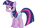 Size: 2114x1693 | Tagged: dead source, safe, artist:sierraex, twilight sparkle, pony, unicorn, friendship is magic, g4, my little pony: friendship is magic, female, gem saddle twilight, mare, outfit catalog, saddle, simple background, solo, tack, transparent background, unicorn twilight, vector