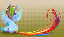 Size: 900x528 | Tagged: dead source, safe, artist:sage-of-winds, rainbow dash, pony, g4, female, solo