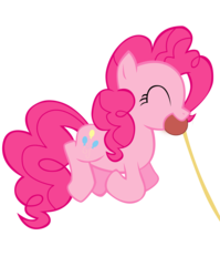 Size: 1591x2000 | Tagged: dead source, safe, artist:sierraex, pinkie pie, earth pony, pony, g4, female, mare, mouth hold, simple background, transparent background, vector