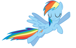 Size: 3283x2107 | Tagged: dead source, safe, artist:sierraex, rainbow dash, pegasus, pony, g4, female, high res, mare, simple background, solo, transparent background, vector