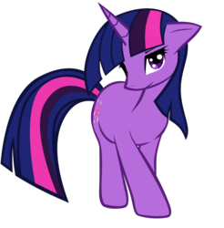 Size: 4264x4342 | Tagged: dead source, safe, artist:sierraex, twilight sparkle, pony, unicorn, g4, absurd resolution, female, mare, simple background, solo, transparent background, unicorn twilight, vector