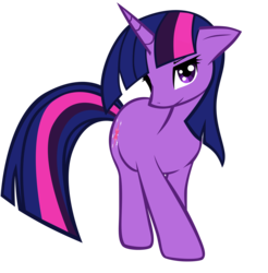 Size: 4264x4342 | Tagged: dead source, safe, artist:sierraex, twilight sparkle, pony, unicorn, g4, absurd resolution, female, floppy ears, mare, simple background, solo, transparent background, unicorn twilight, vector