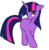 Size: 4264x4342 | Tagged: dead source, safe, artist:sierraex, twilight sparkle, pony, unicorn, g4, absurd resolution, female, floppy ears, mare, simple background, solo, transparent background, unicorn twilight, vector