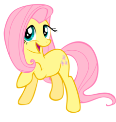 Size: 1926x2013 | Tagged: dead source, safe, artist:sierraex, fluttershy, earth pony, pony, g4, the return of harmony, earth pony fluttershy, female, mare, simple background, solo, transparent background, vector
