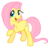 Size: 1926x2013 | Tagged: dead source, safe, artist:sierraex, fluttershy, earth pony, pony, g4, my little pony: friendship is magic, the return of harmony, earth pony fluttershy, female, mare, simple background, solo, transparent background, vector