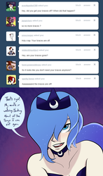 Size: 1280x2181 | Tagged: safe, artist:7nights, princess luna, human, ask human luna, g4, ask, human luna, humanized